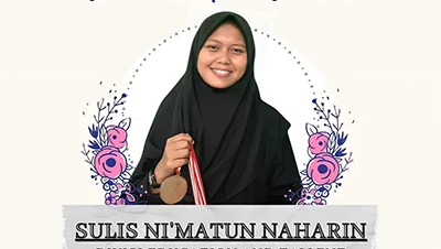Sulis Nimatun, Mahasiswi UNU Blitar Menangkan Medali Neso